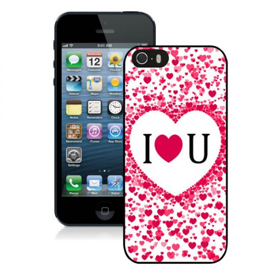 Valentine I Love You iPhone 5 5S Cases CDG - Click Image to Close